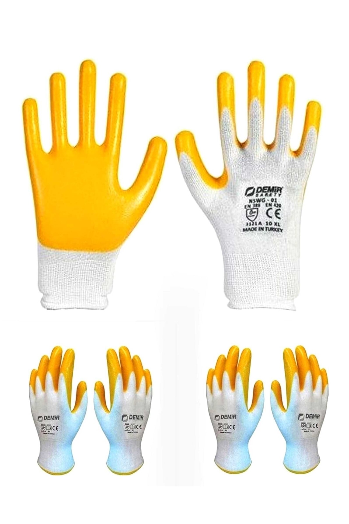 Demir Iş Eldiveni 24 Çift