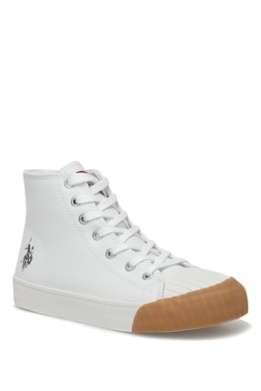 U.S. Polo Assn. Nıza 2pr Beyaz Kadın High Sneaker