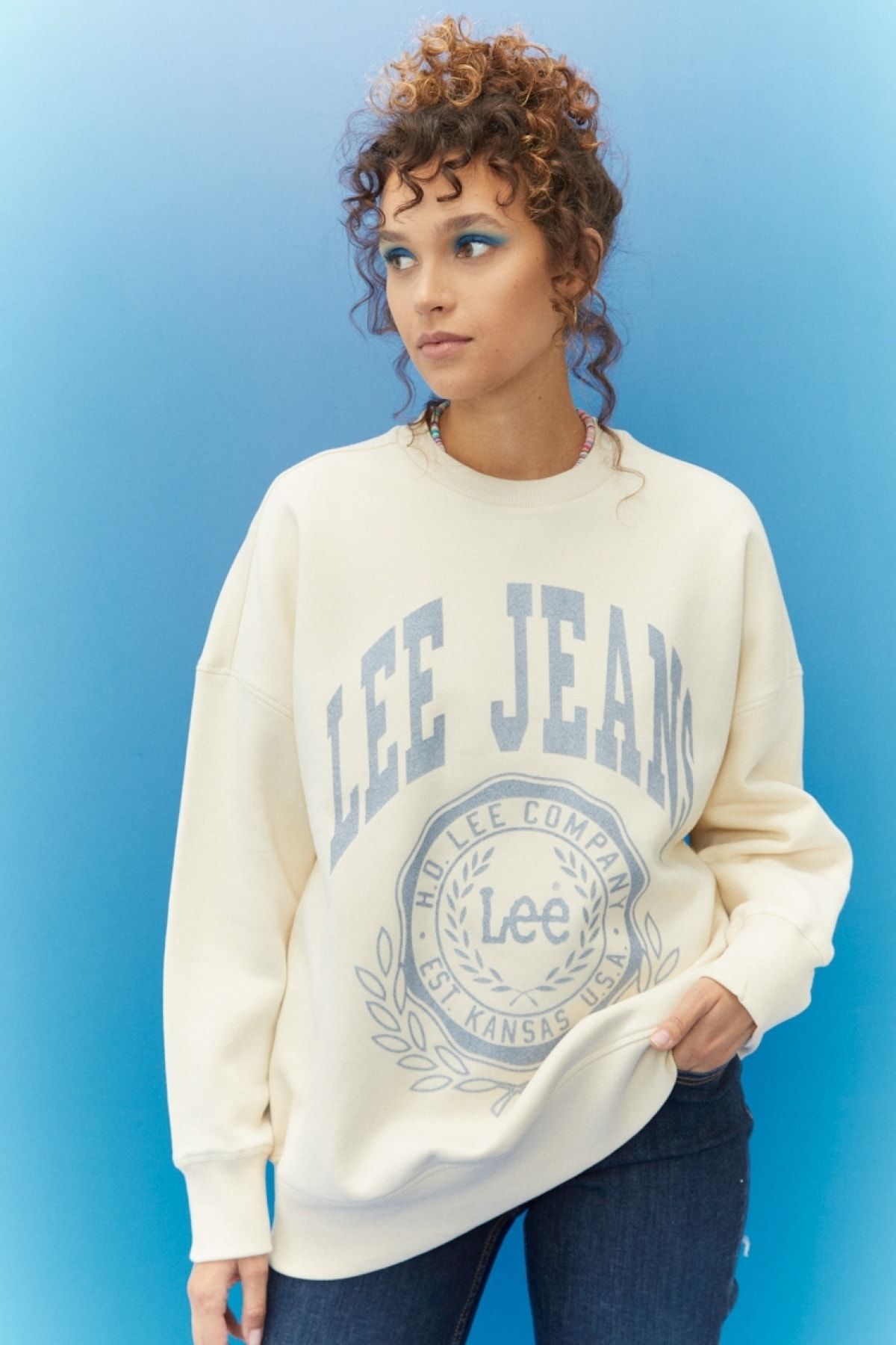 Lee jeans clearance sweatshirt