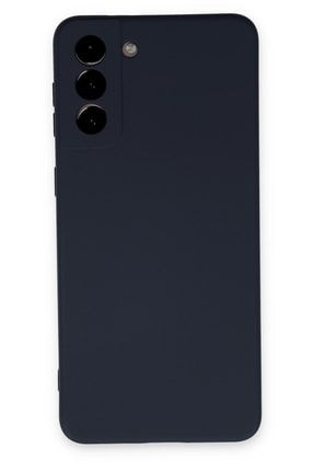 Samsung Galaxy S21 Kılıf Nano Lansman Soft Şık Kadife Silikon Koyu Gri ici-kadife-samsung-s21