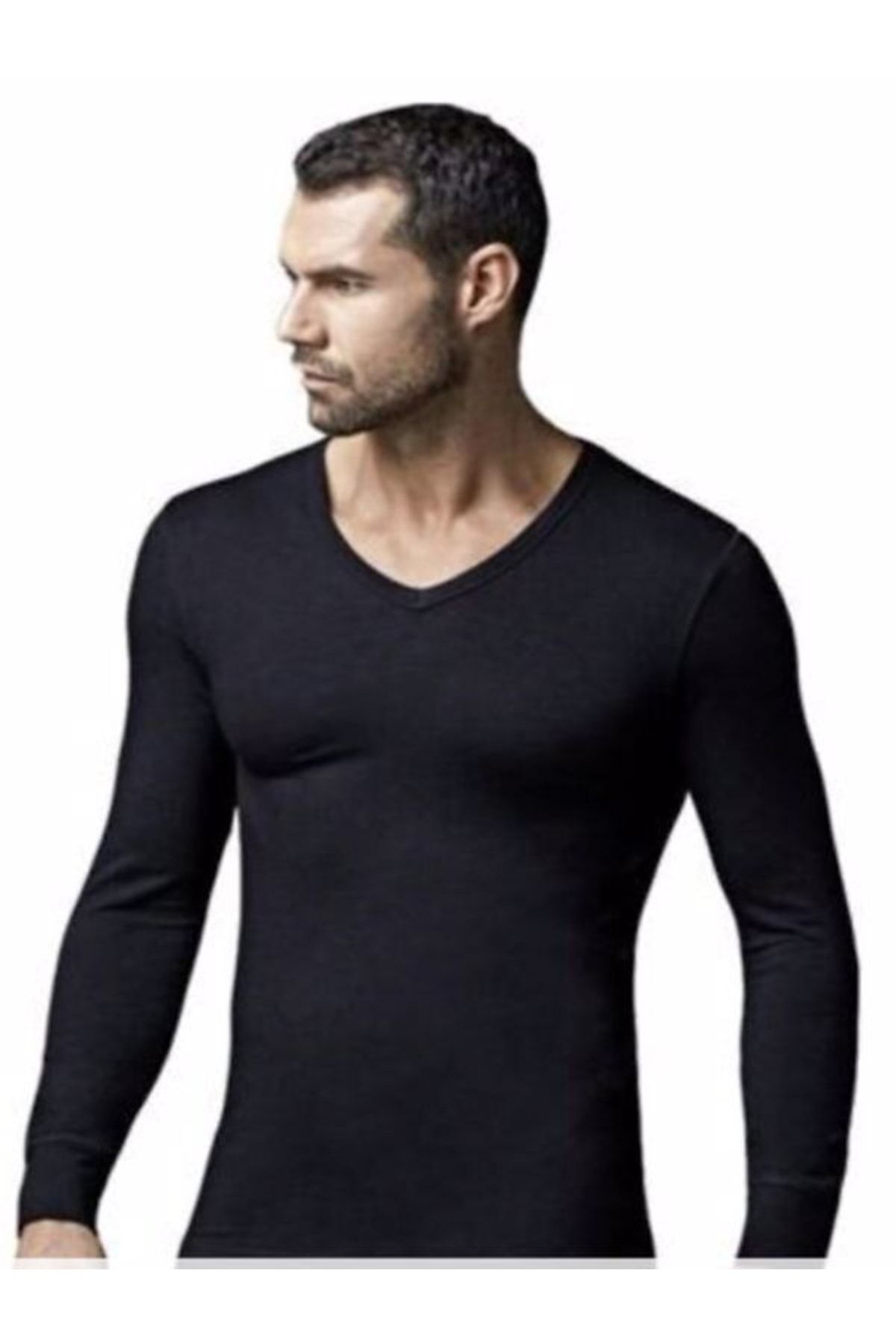 Men's v clearance neck thermal top