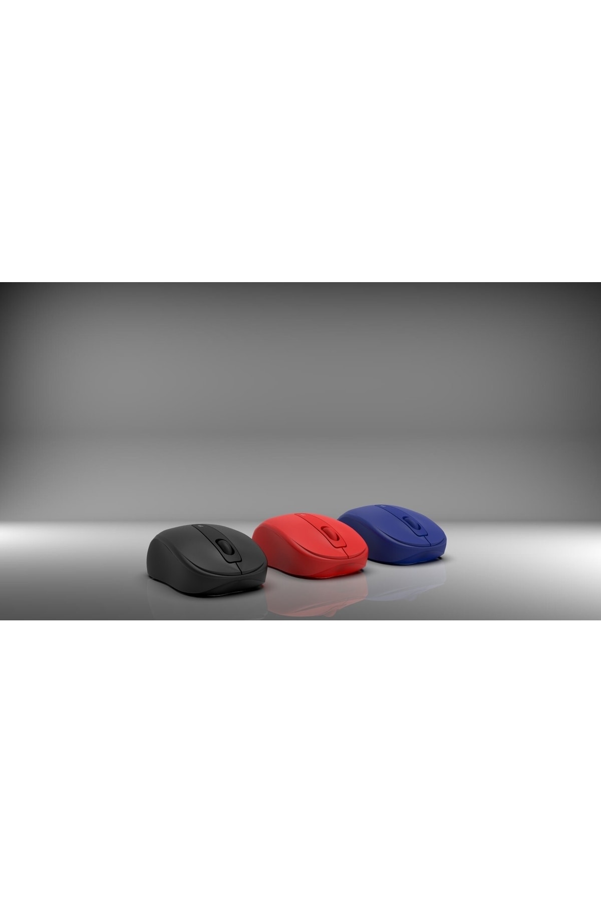 Iwm-331rm Sessiz Wireless Mouse Mavi Renk 4