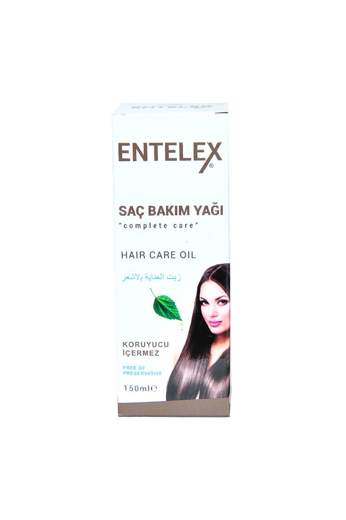 Entelex Saç Bakım Yağı 150 Ml