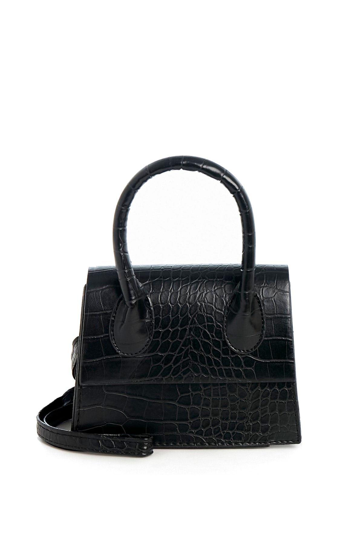 PAR G Black Women s Crossbody Bag Trendyol