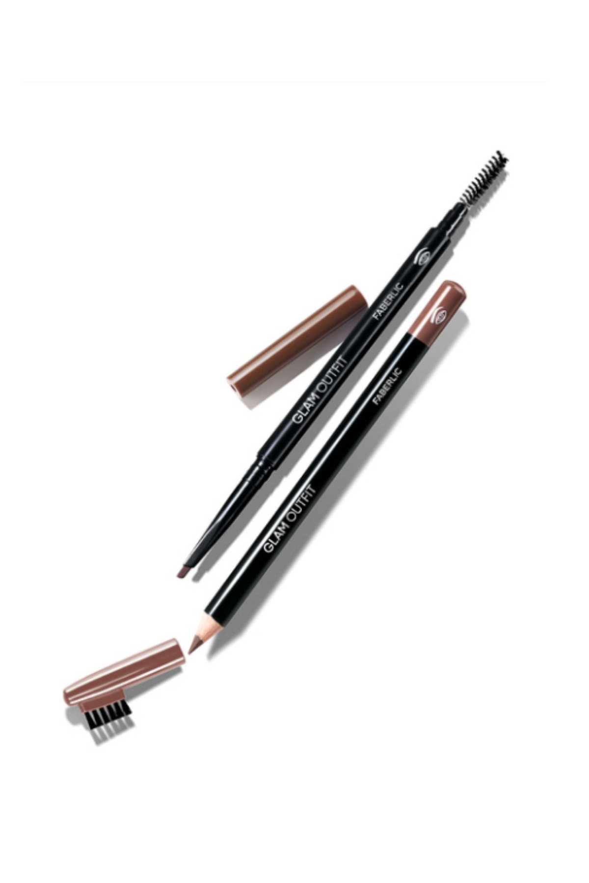 مداد ابرو  قهوه ای Faberlic | 50206 اورجینال - تصویر 3