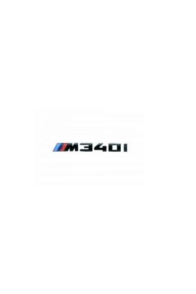 3 Serisi F30 - F30 LCI - G20 M340i Siyah Logo m340imatlogo