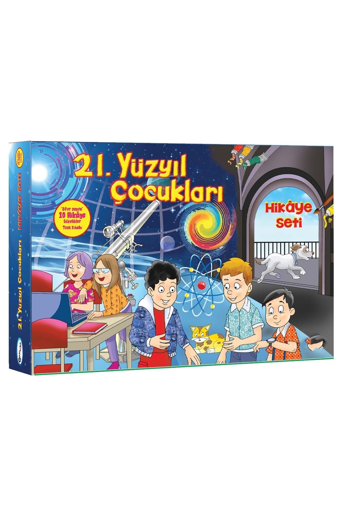 Genel Markalar 21. YÜZYIL ÇOCUKLARI HİKAYE SETİ (10 KİTAP