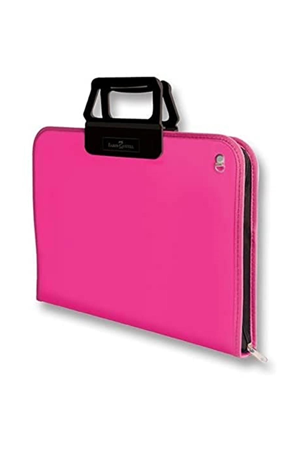 Faber Castell Faber-castell 5177191909 Proje Çantası, Pembe