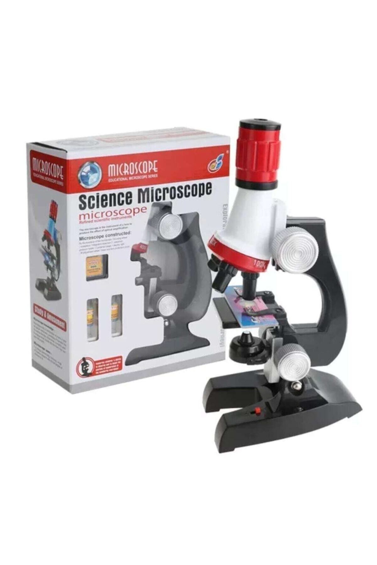 Elif İş Eğitim Mikroskop 100x 400x 1200x Science Mikroskop Seti Led Işıklı  Fiyatı, Yorumları - Trendyol