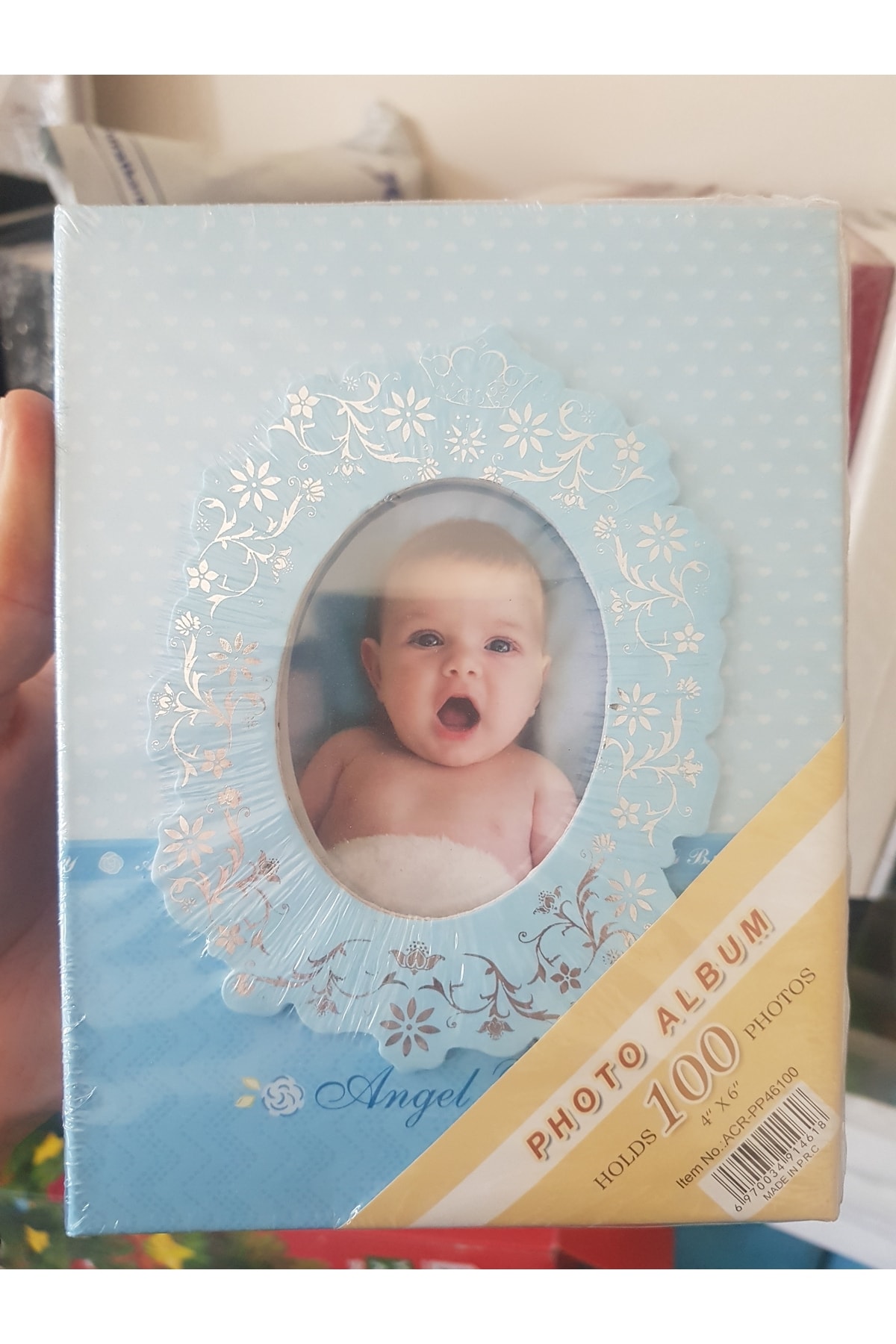 Vural Foto Baskı 100lü Bebek Albümü Mavi Erkek 10x15cm fotoğrafı 5 (önizleme)