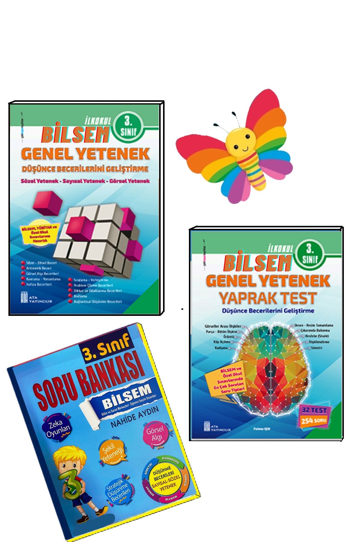 Ata Publishing 3-й класс Новое поколение Bilsem Fun Super Set mathmax