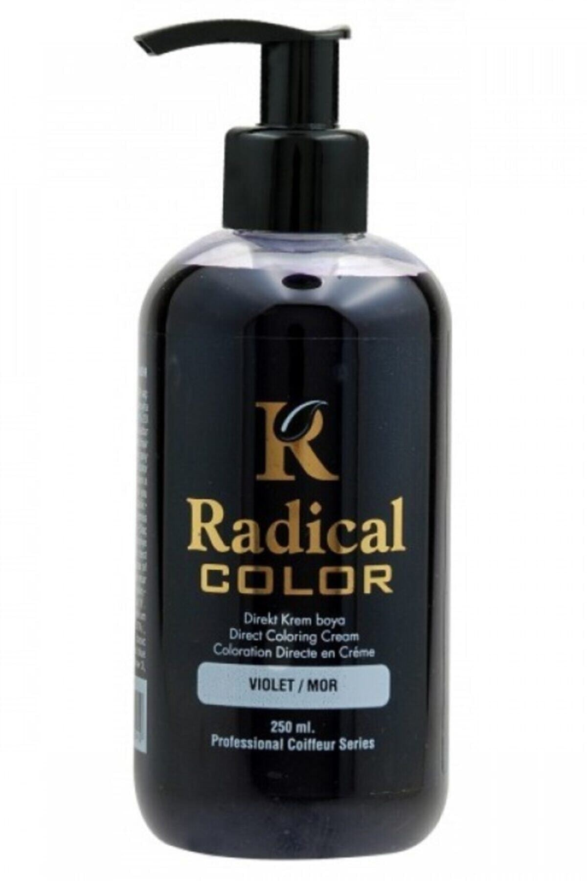Radical Color Su Bazlı Saç Boyası 250 ml Mor