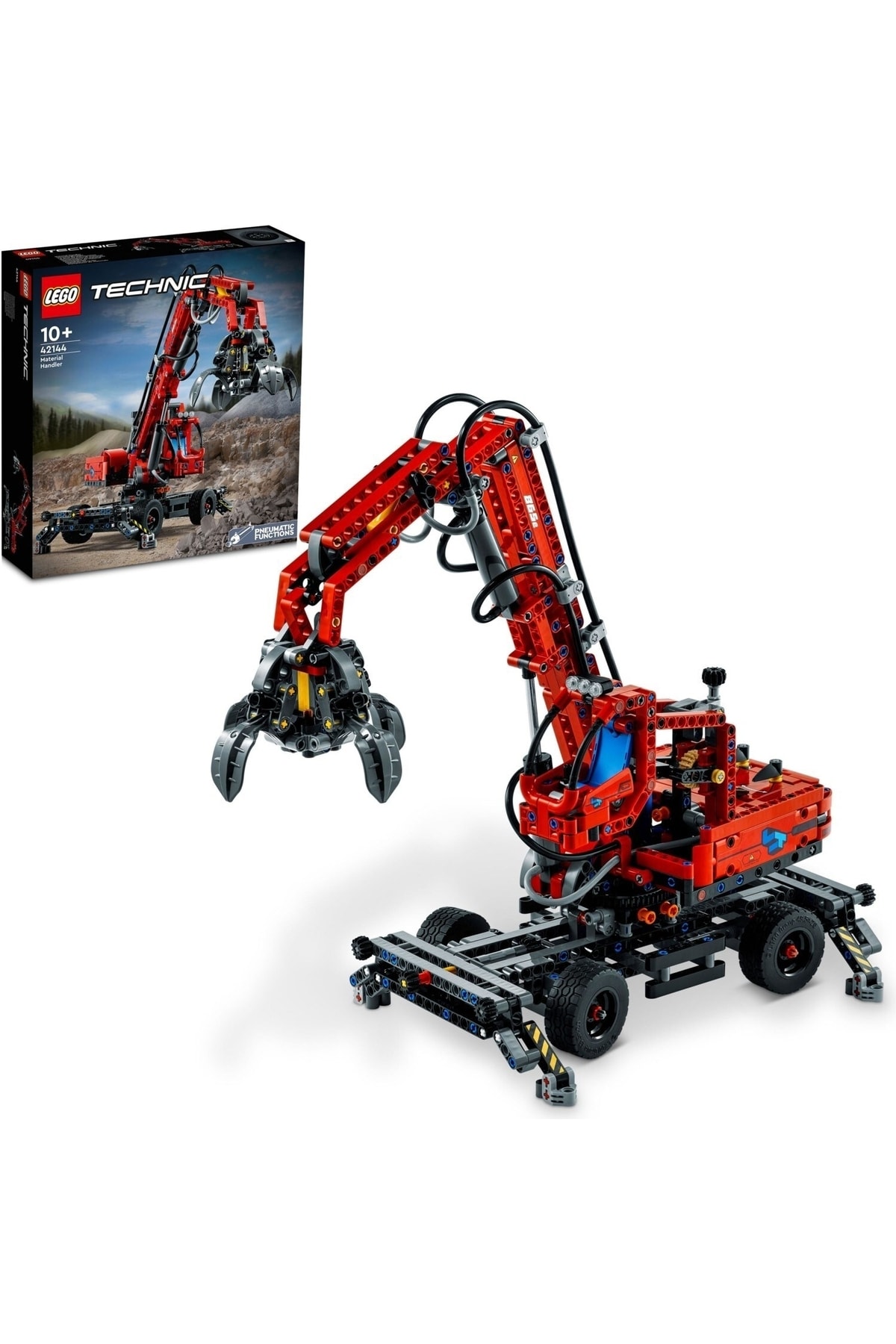 LEGO ® Technic Malzeme Elleçleyici 42144 - 1 Yaş Ve Üzeri Inşaat Oyuncaklarını Seven Çocuklar Için Mo