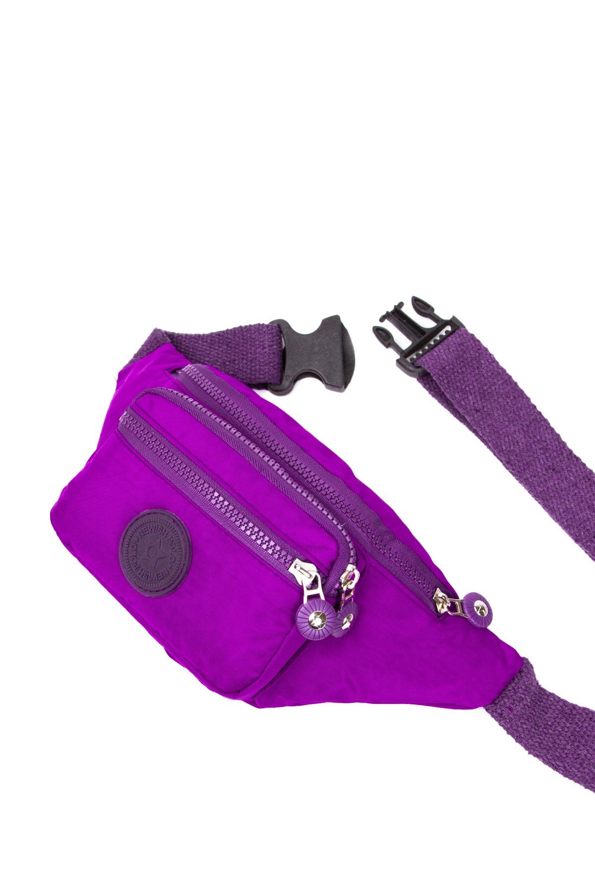 Newish Polo Cerff Leather Clup Samuraı Omuz,bel Çantası RN8108