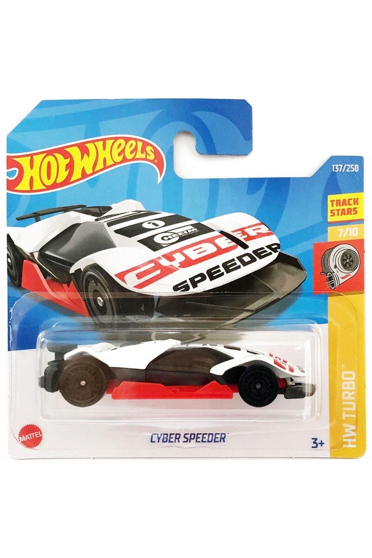 Cyber speeder 2024 hot wheels