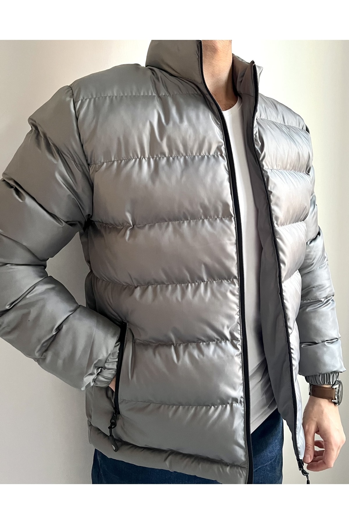 ALYA GİYİM  Şişme Mont - Görsel 2