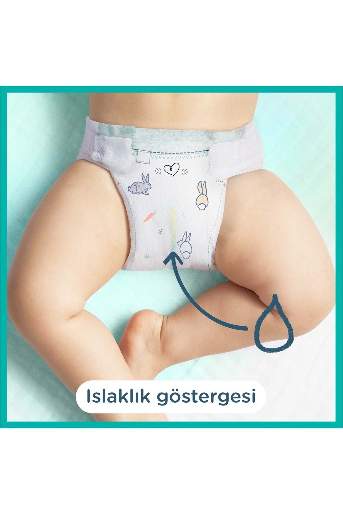 Prima Pampers Harmonie Bebek Bezi Beden:2 (4-8kg) Mini 48 Adet Süper Ekonomik Pk UX10161