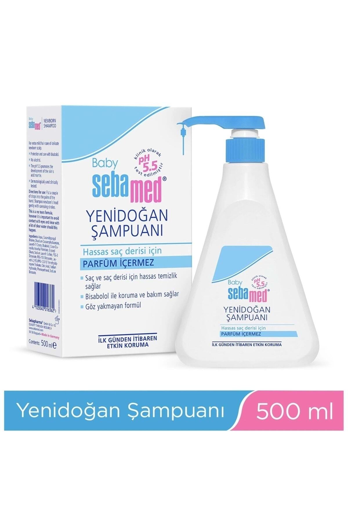 شامپو کودک و نوزاد   Sebamed | PAKETSEBAMED030 اورجینال - تصویر 6