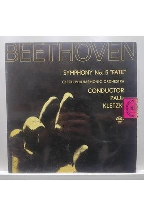 Beethoven, Czech Phılharmonıc Orchestra Conductor Paul Kletzkı Dönem Baskı Klasik Müzik Longplay KP10106
