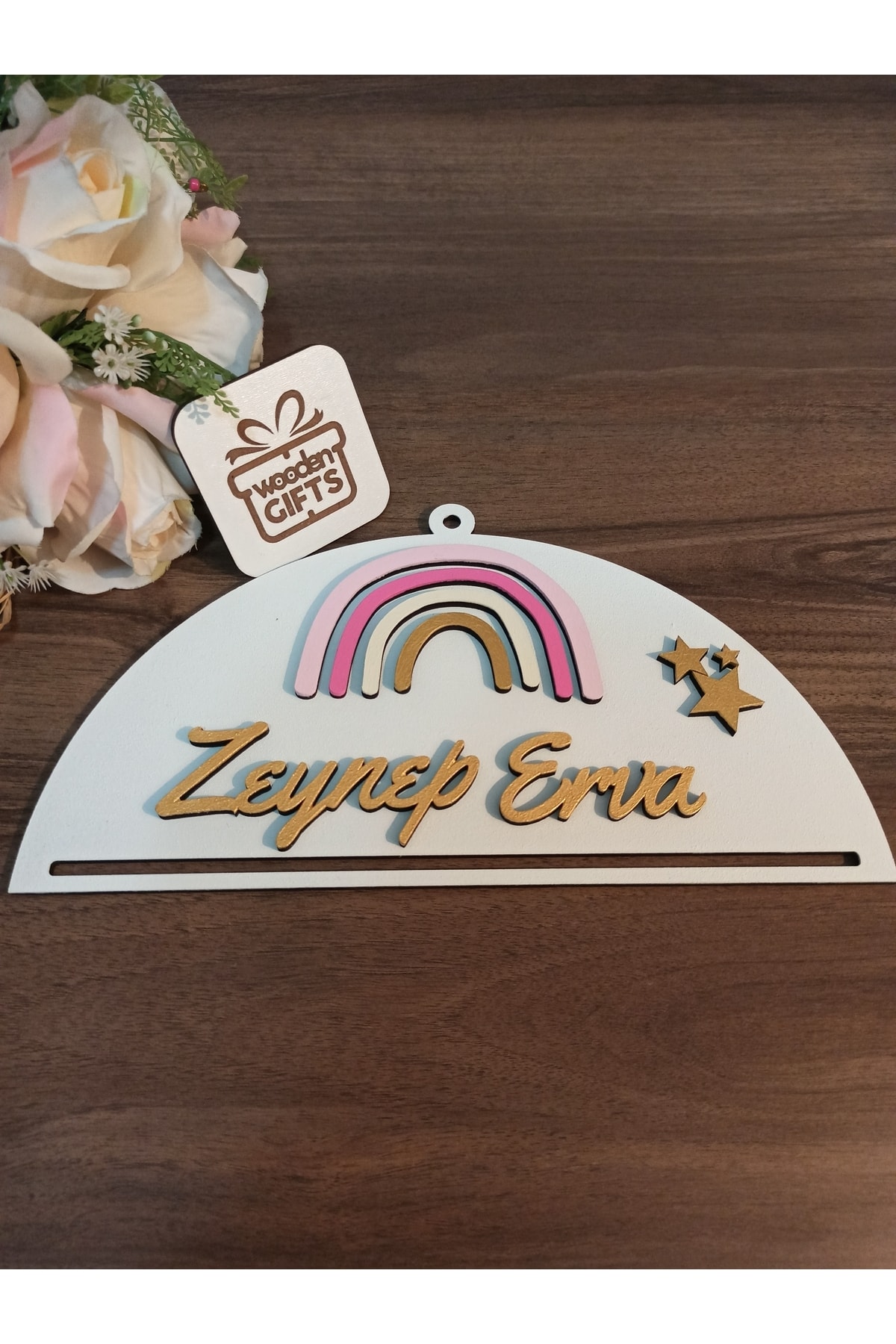 Işıklıtoplardükkanı Çocuk Ve Bebek Odası Kapı Ve Duvar Süsü Isimli Pano fotoğrafı 2 (önizleme)