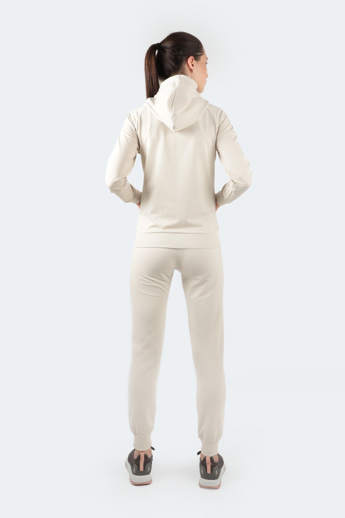 Beige nike womens tracksuit shop