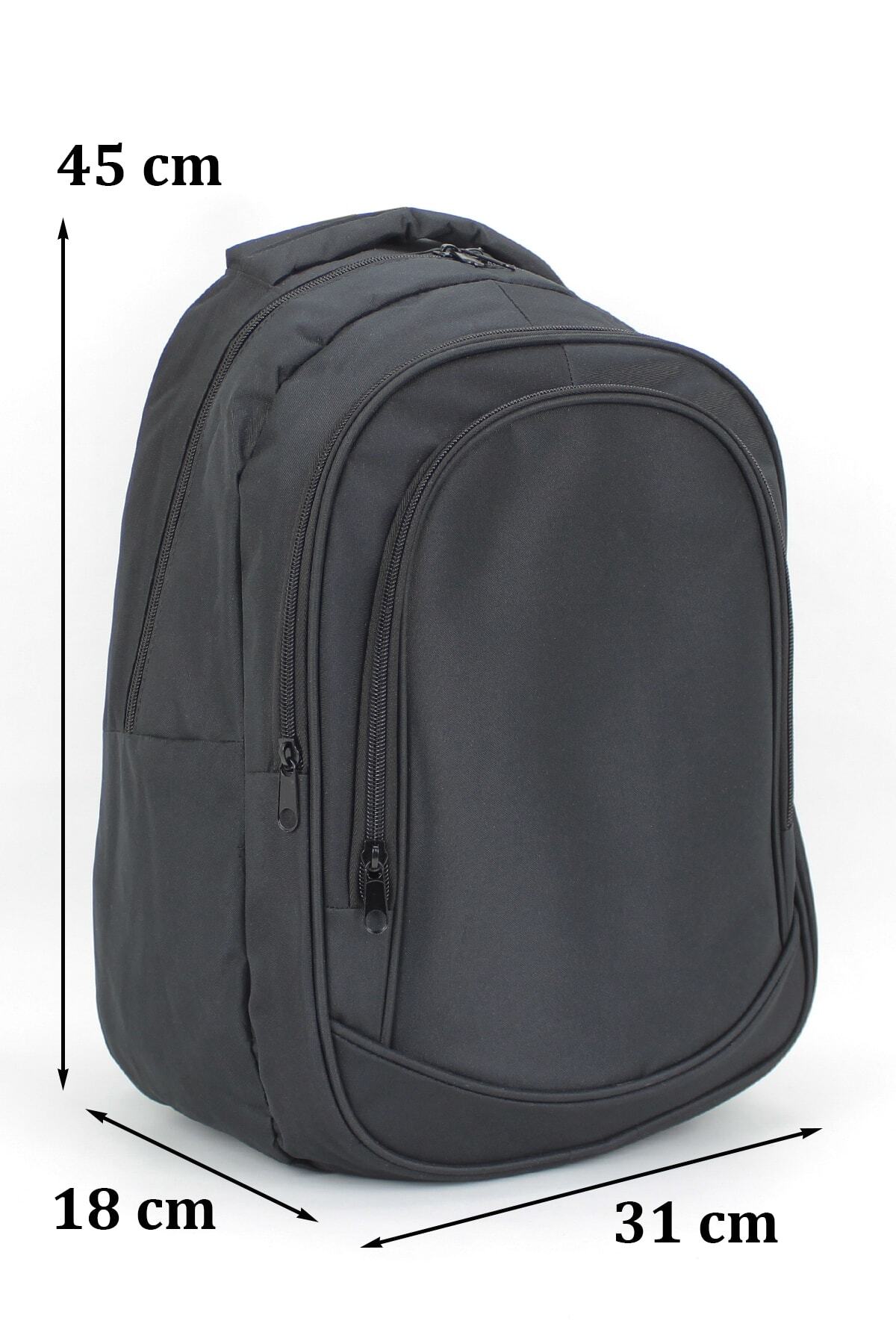 کوله پشتی زنانه مشکی Case Club | evrd-610 Sırt اورجینال - تصویر 2