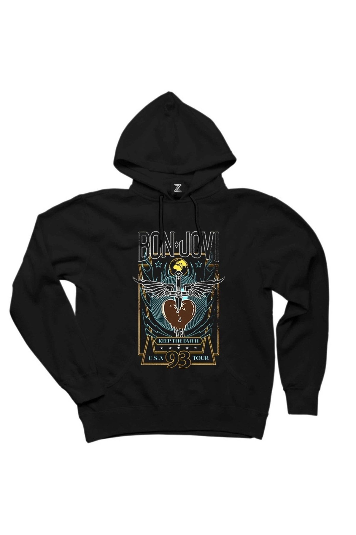 Bon jovi sales sweatshirt hoodie
