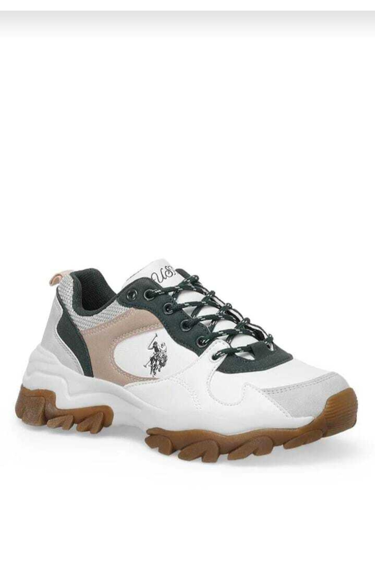 یو اس پولو پولو اسن ایالات متحده Tracky 2pr/101172500 سفید-سبز