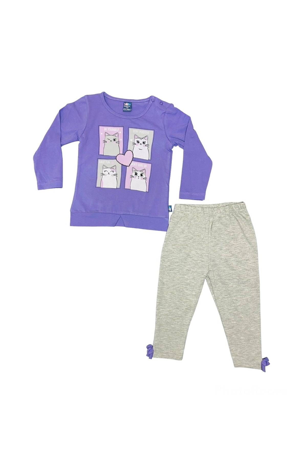 Evil Eye Baby Tights Set