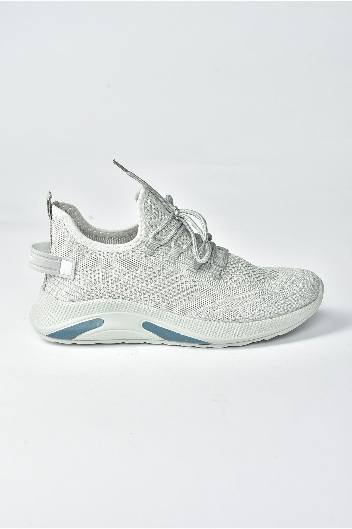 Fox Shoes-Gray Knitwear Fabric Women's Sports Shoes M702006204 7