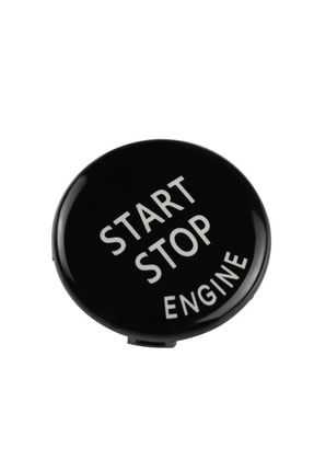 Bmw E Serisi E60 - E70 X5 - E71 X6 - E82 - E87 - E88 - E90 - E92 - E93 Siyah Start Stop Tuşu s563569