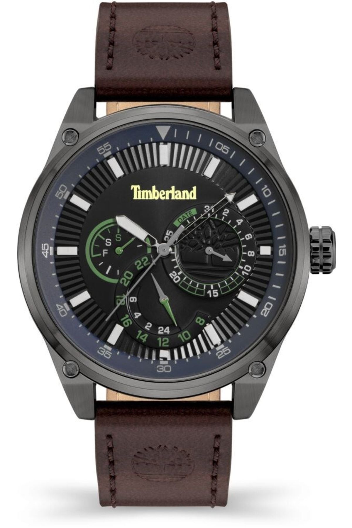 Timberland Watch Brown Brown