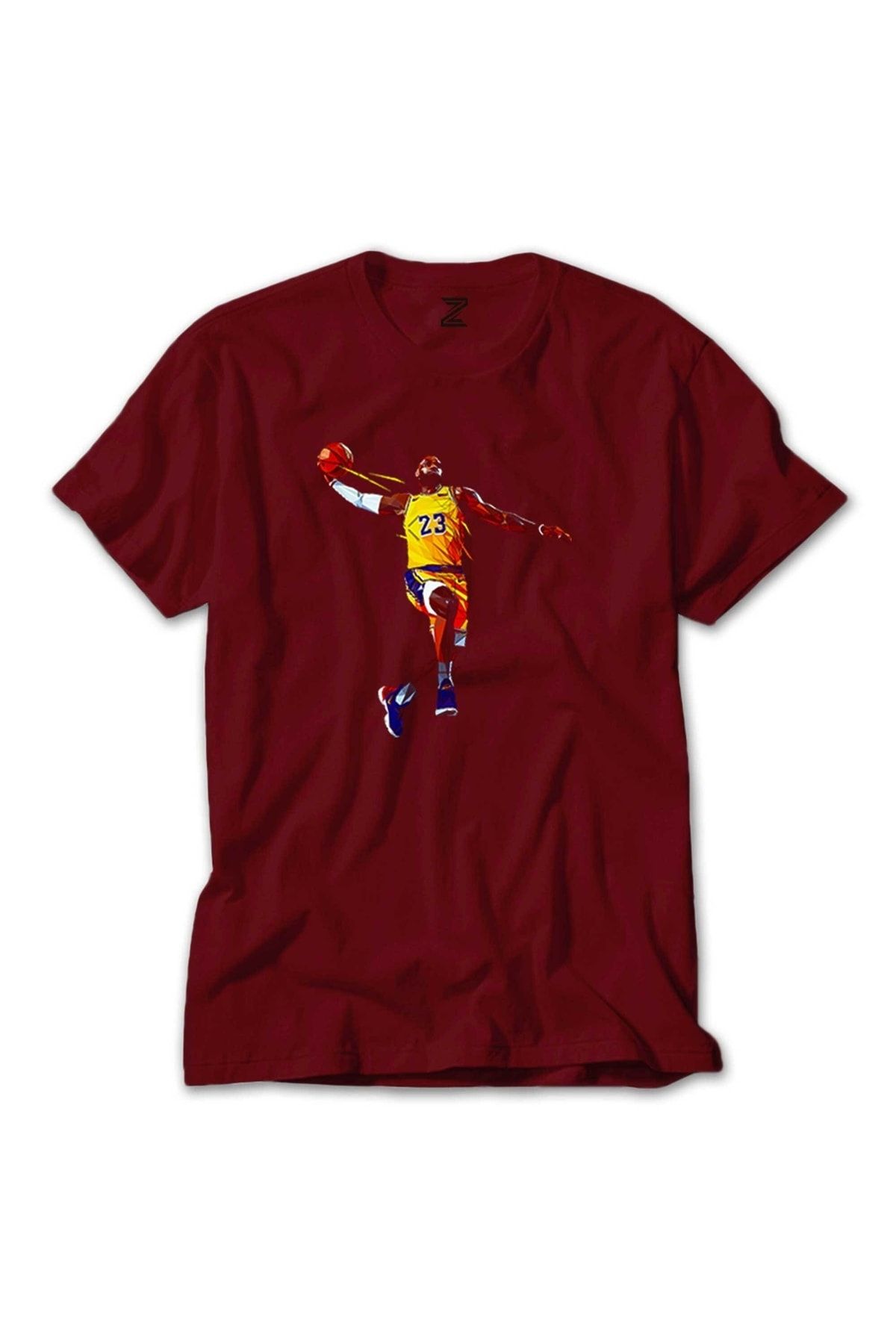 Red lebron shirt sale