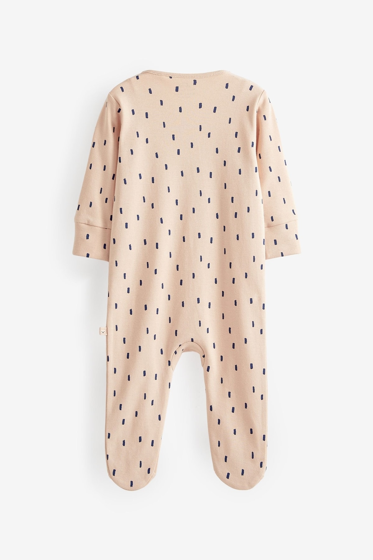 سرهمی نوزادی یونیسکس 2 تکه با طرح خرس قطبی نکست بیبی