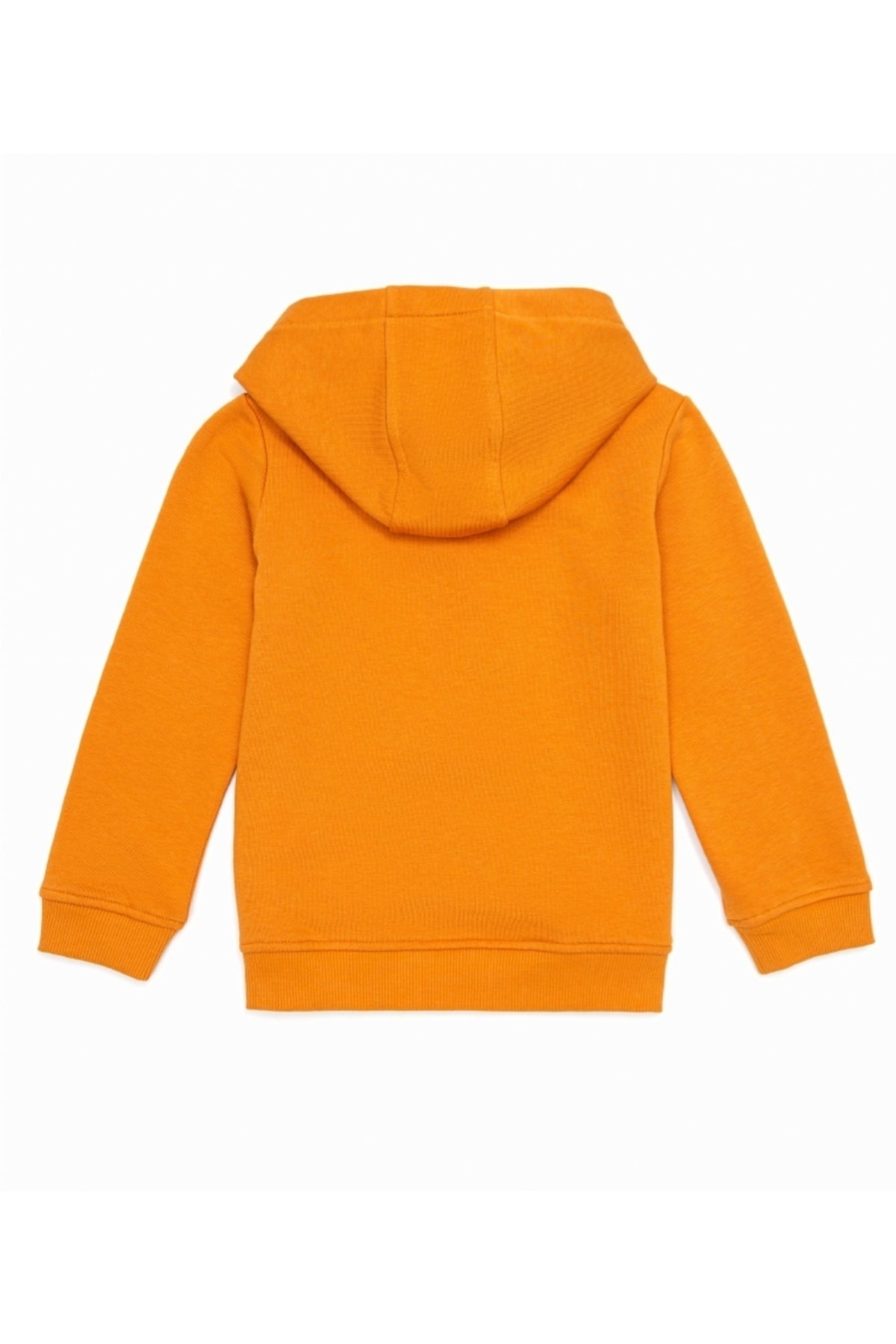 سویشرت پسرانه بورگوندی U.S. Polo Assn. | 1361088 اورجینال - تصویر 2