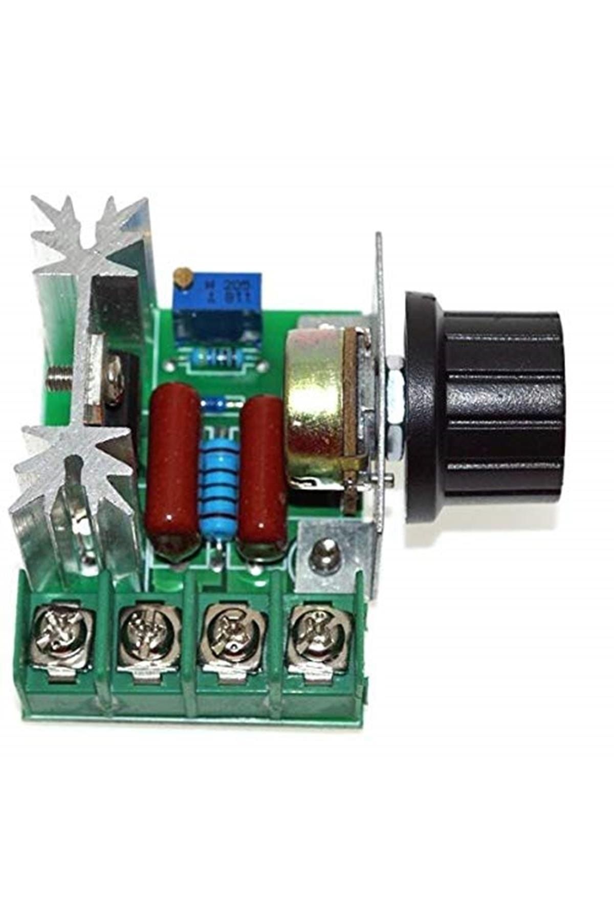 Robotoys Ac 220v 2000w Motor Hız Kontrol Kartı - Arduino Projelerine Uygun