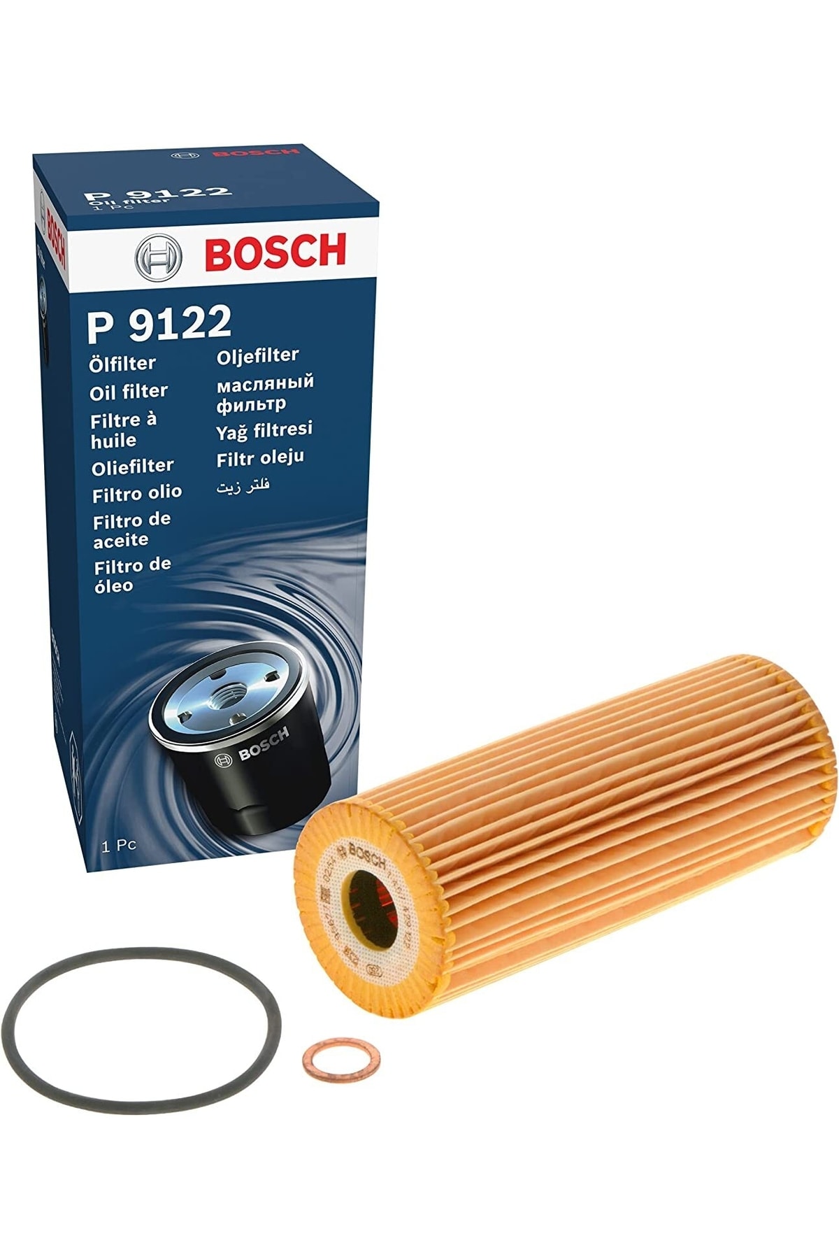 ZENGER Mercedes E200 Yağ Filtresi Bosch W124 Kasa 1993-1996111 Motor