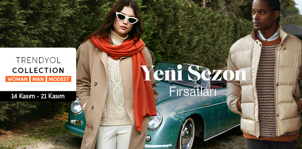 Trendyol Collection - Yeni Sezonda Fırsatlar