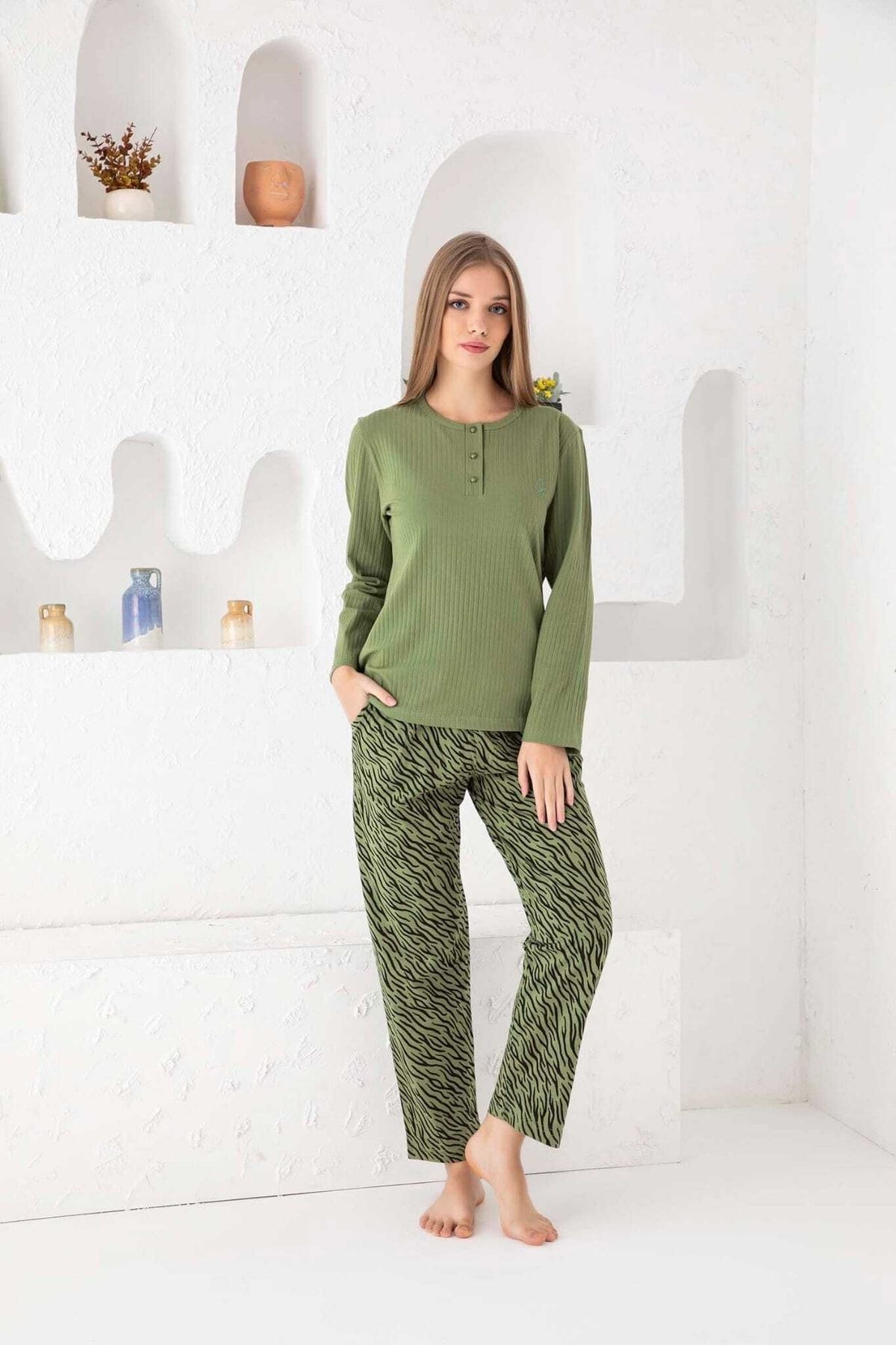 Aydoğan Mevsimlik Pijama Takımı