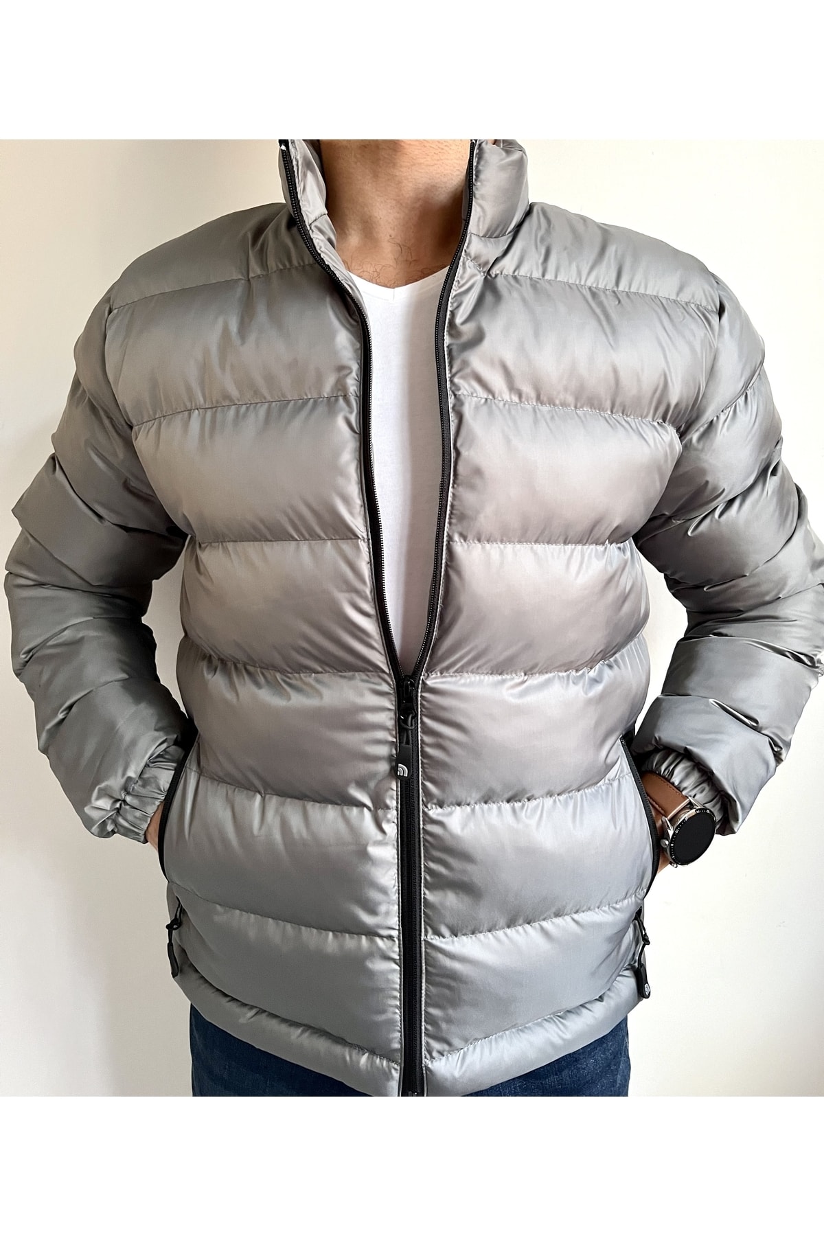 ALYA GİYİM  Şişme Mont - Görsel 3