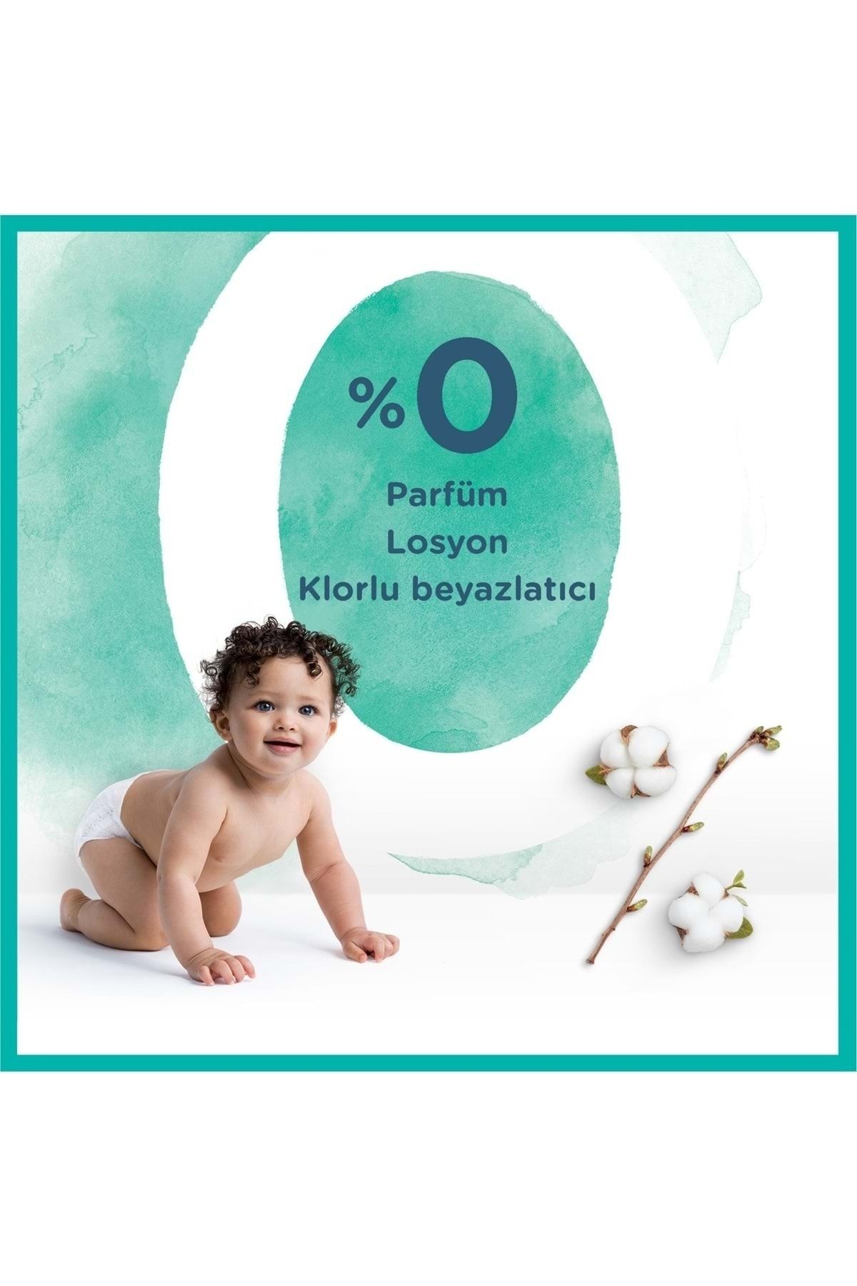 Prima Pampers Harmonie Bebek Bezi Beden:2 (4-8kg) Mini 48 Adet Süper Ekonomik Pk UX10161