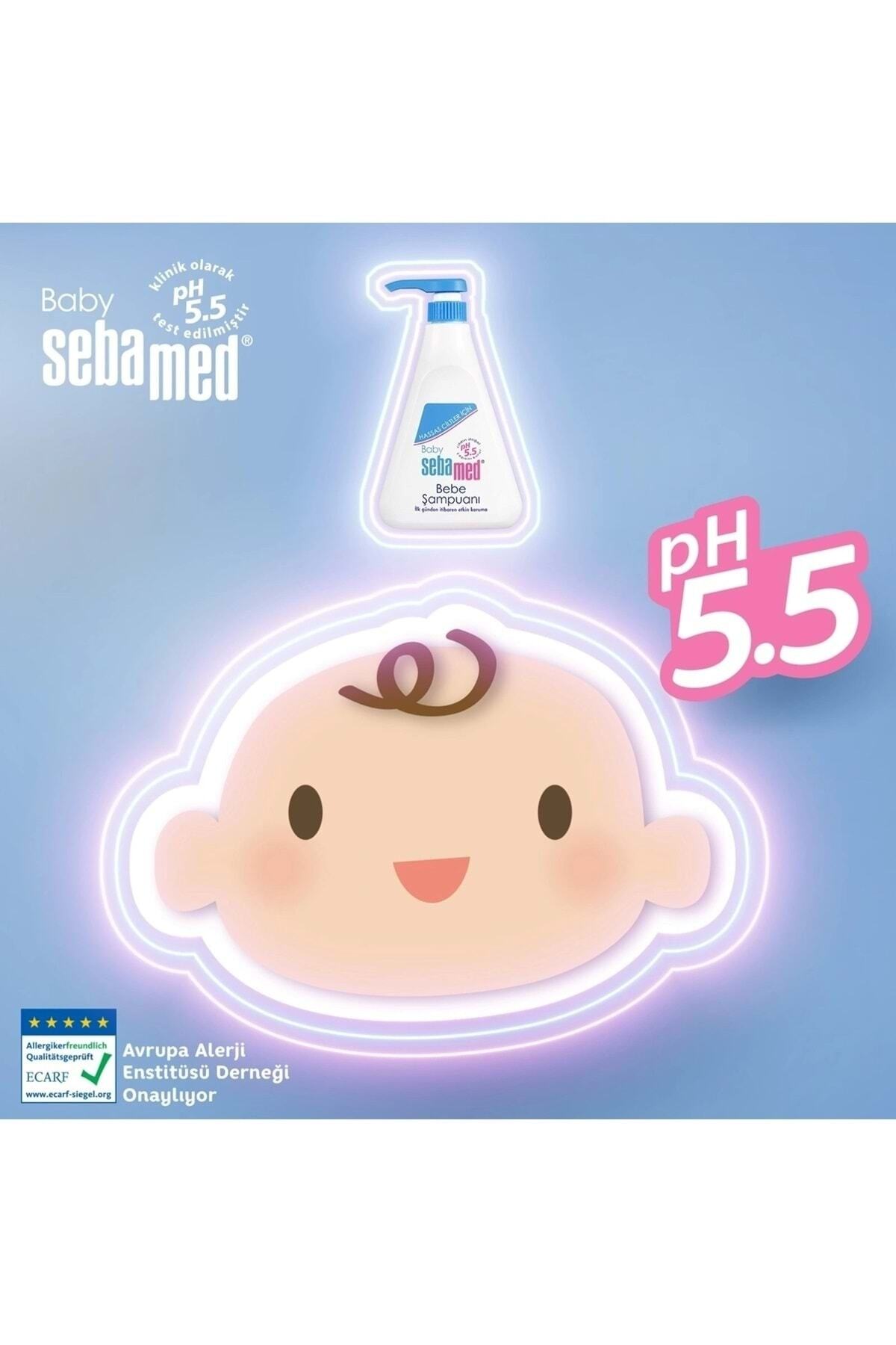 شامپو کودک و نوزاد   Sebamed | PAKETSEBAMED030 اورجینال - تصویر 4