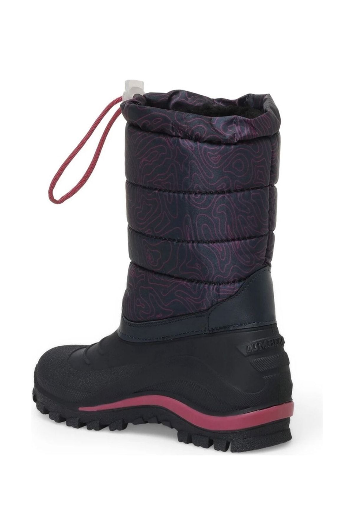 چکمه برفی آبی زنانه دونات 2PR Laci Fuchsia WaterProff Girl بوت پوتین Lumberjack