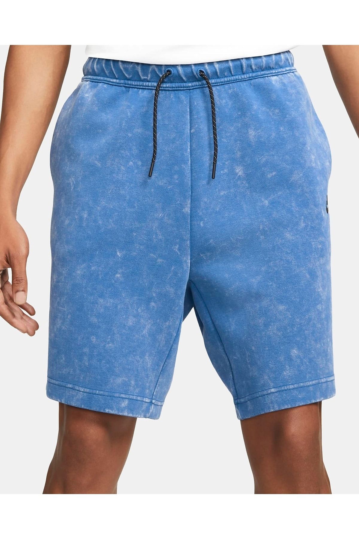 Nike Sports Shorts - Blue - Normal Waist - Trendyol