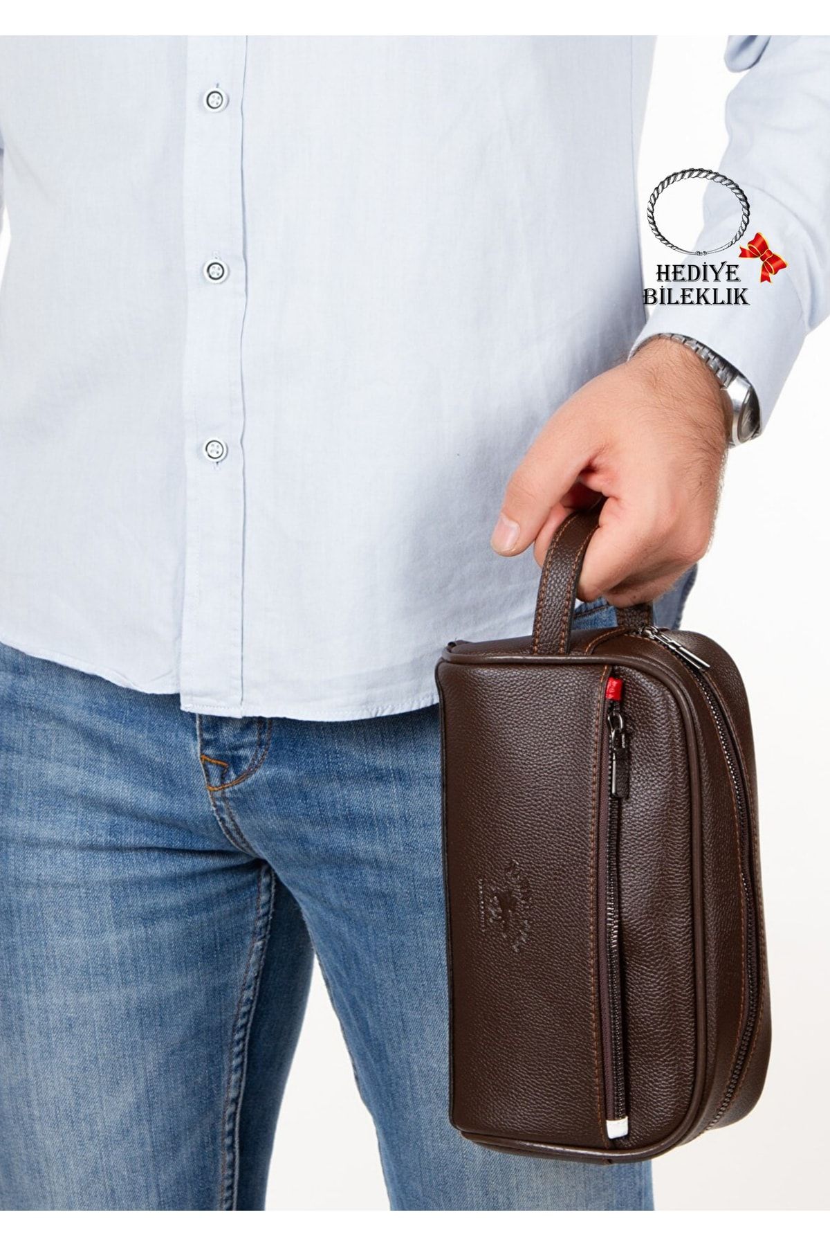 Faux leather satchel mens sales