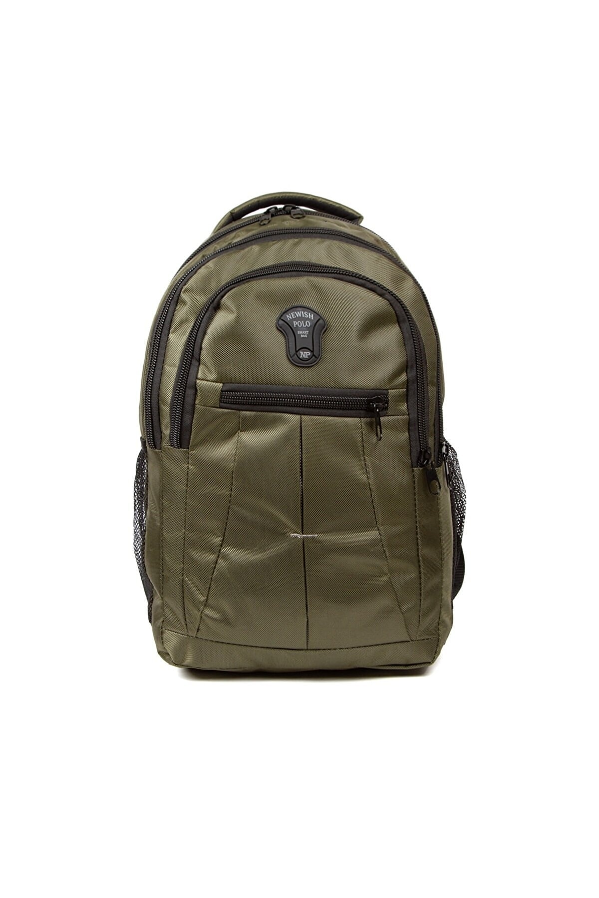 کوله پشتی زنانه سبز CERFF LEATHER CLUP | sırt12345 اورجینال - تصویر 2