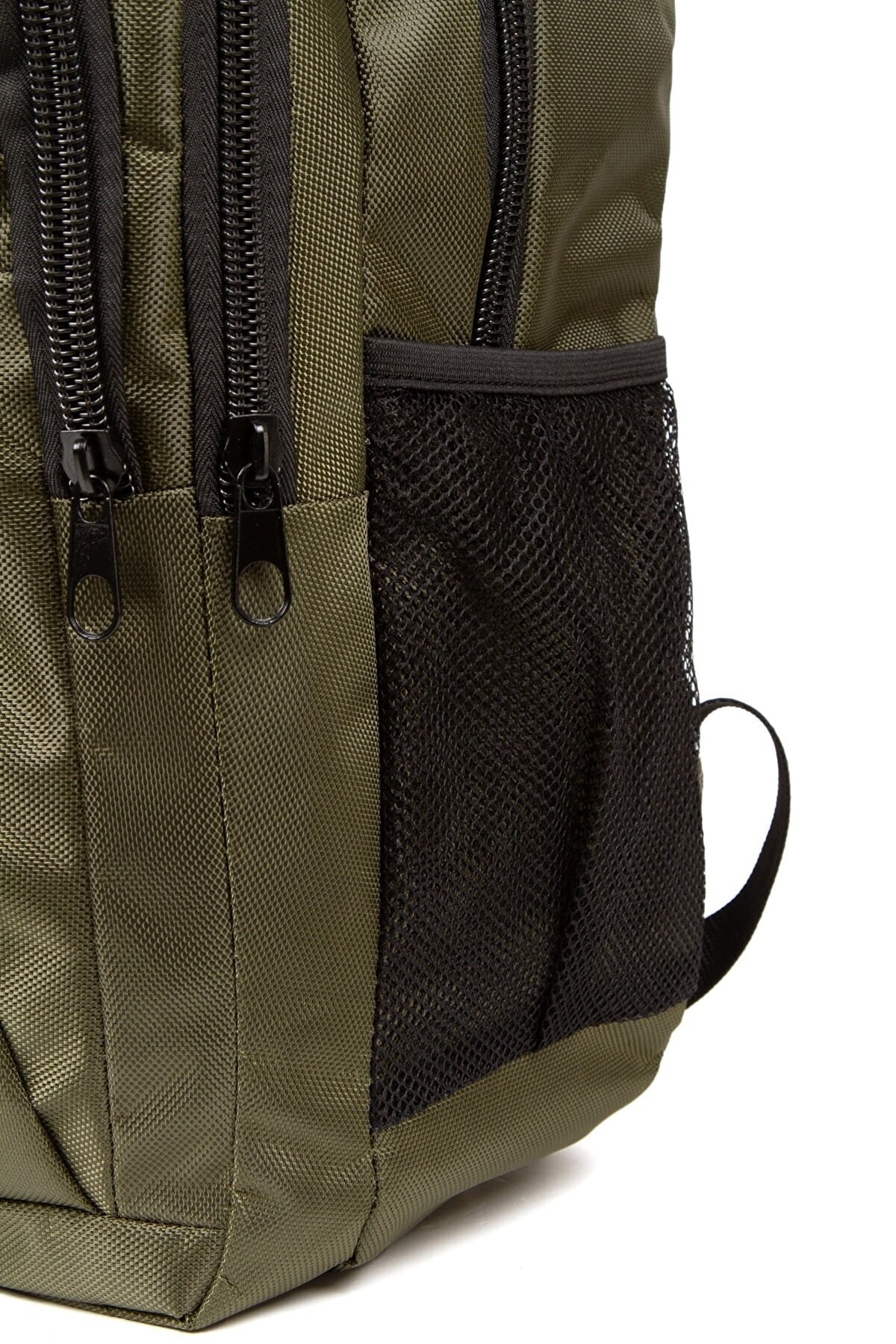 کوله پشتی زنانه سبز CERFF LEATHER CLUP | sırt12345 اورجینال - تصویر 3