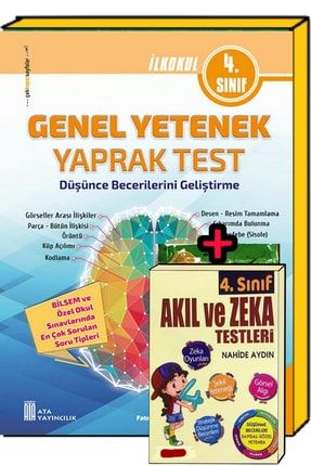 4.sınıf Genel Yetenek Yaprak Test ATAEK013