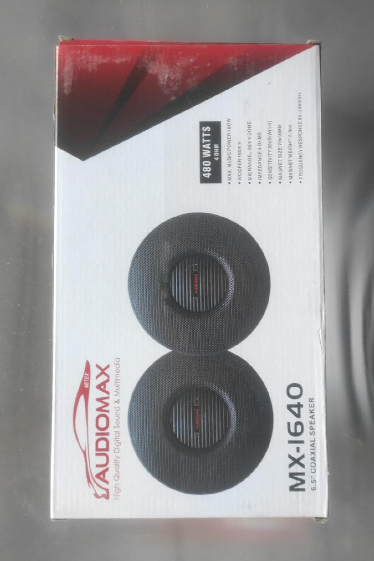 Audiomax Audıomax 16 Cm Kapı Kolonu 480 Waat Mx-1640 - Fiyatı