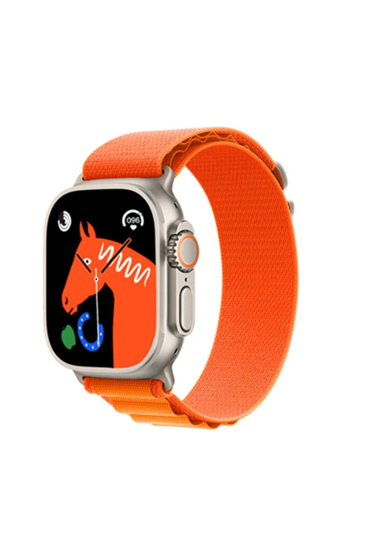 MADEPAZAR Hw8 Ultra Smart Watch 2022 Model Uyumlu Çift Kordonlu Yeni Nesil Akıllı Saat